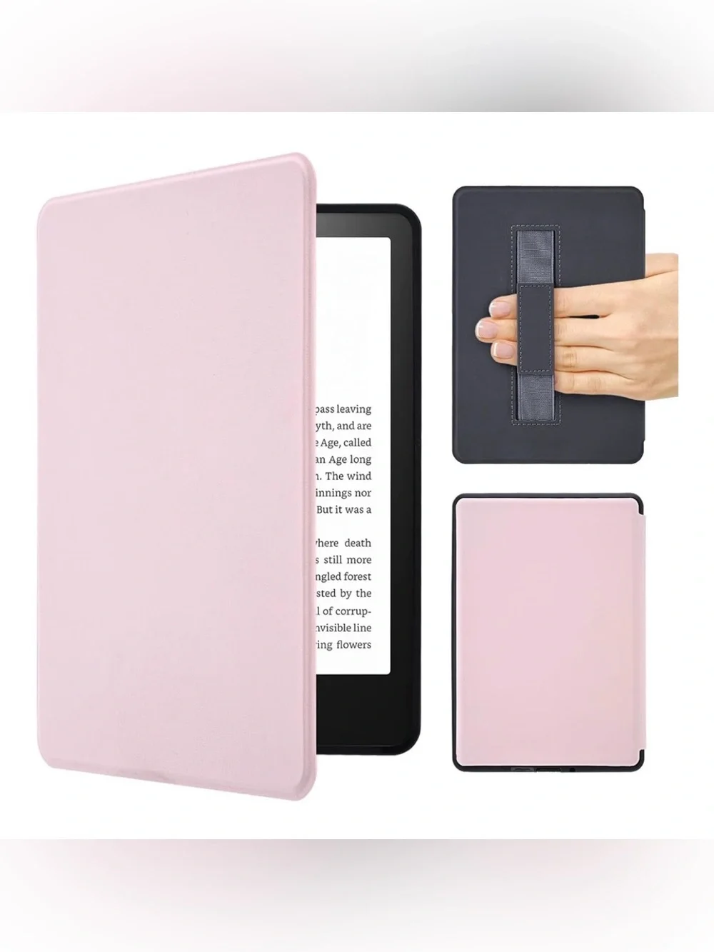 Pink Kindle Paperwhite Case (12th Gen, 2024) – New